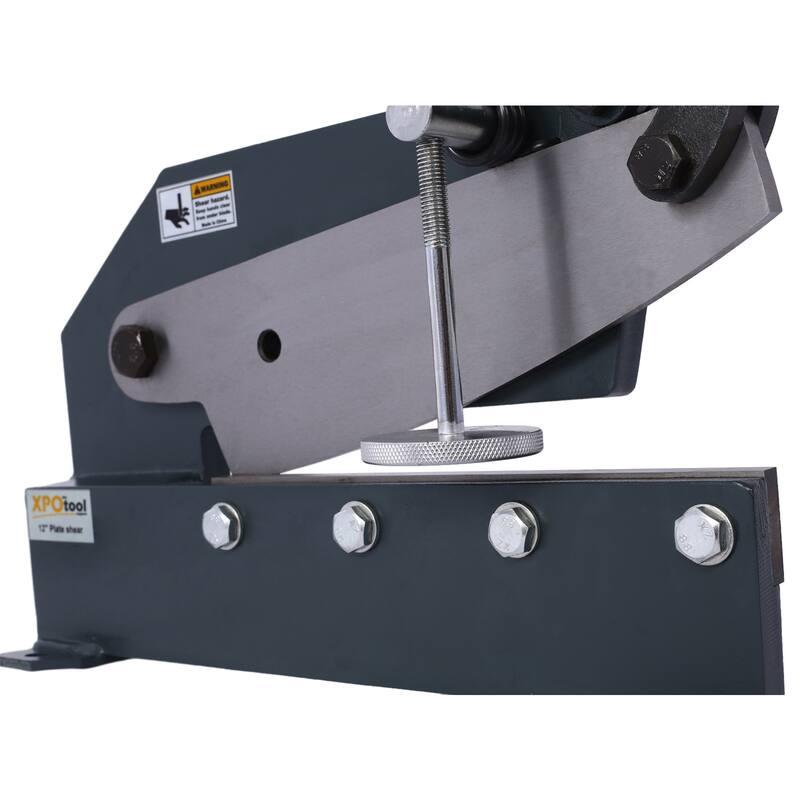 High Precision Industrial 10-Inch Sheet Metal Plate Shear