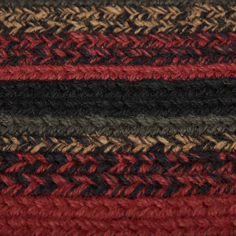 Cumberland Jute Rug Oval w/ Pad 20x30 - 20" x 30" Oval