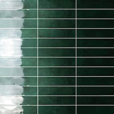 Melanie 3" x 12" Zellige Subway Wall Tiles