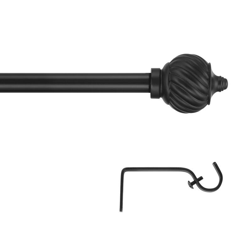 Acroma Elegant Multi-Size Adjustable Curtain Rod