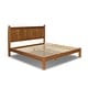 preview thumbnail 10 of 61, Grain Wood Furniture Shaker Solid Wood Panel Platform Bed