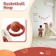 preview thumbnail 5 of 16, 4 in 1 Toddler Slide,Swing Set,Kids Playground Climber Slide Playset with Basketball Hoop,Freestanding Combination for babies