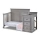 preview thumbnail 8 of 8, Sorelle Furniture Portofino Crib & Changer