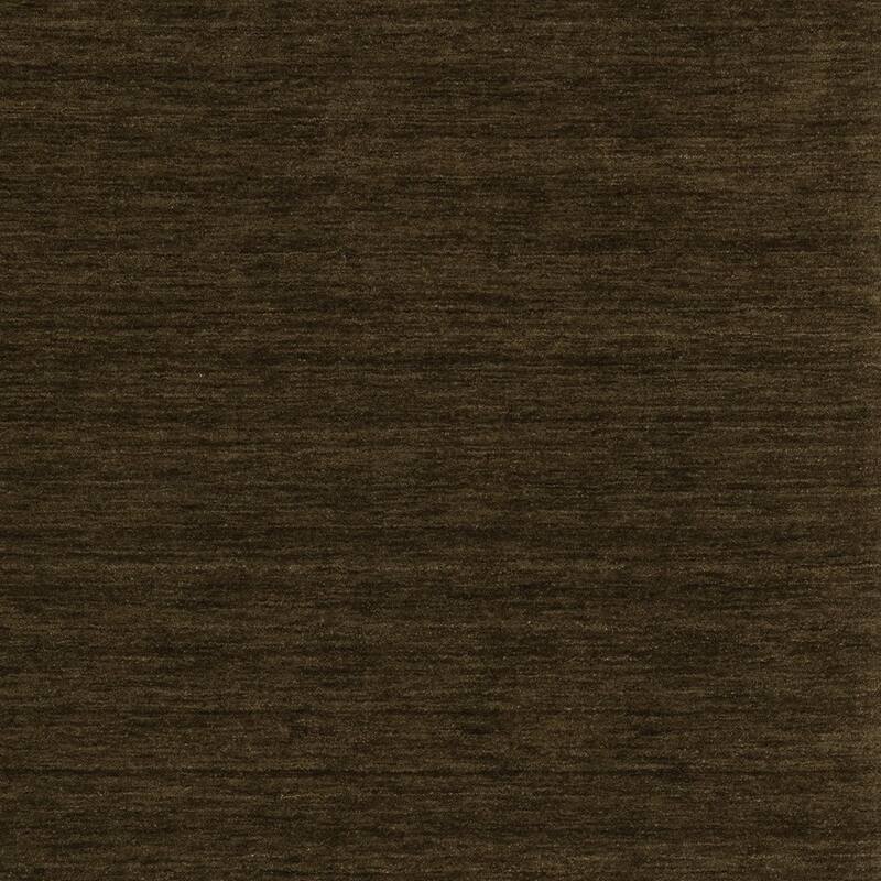 HomeRoots Solid Color Casual Rectangle Area Rug