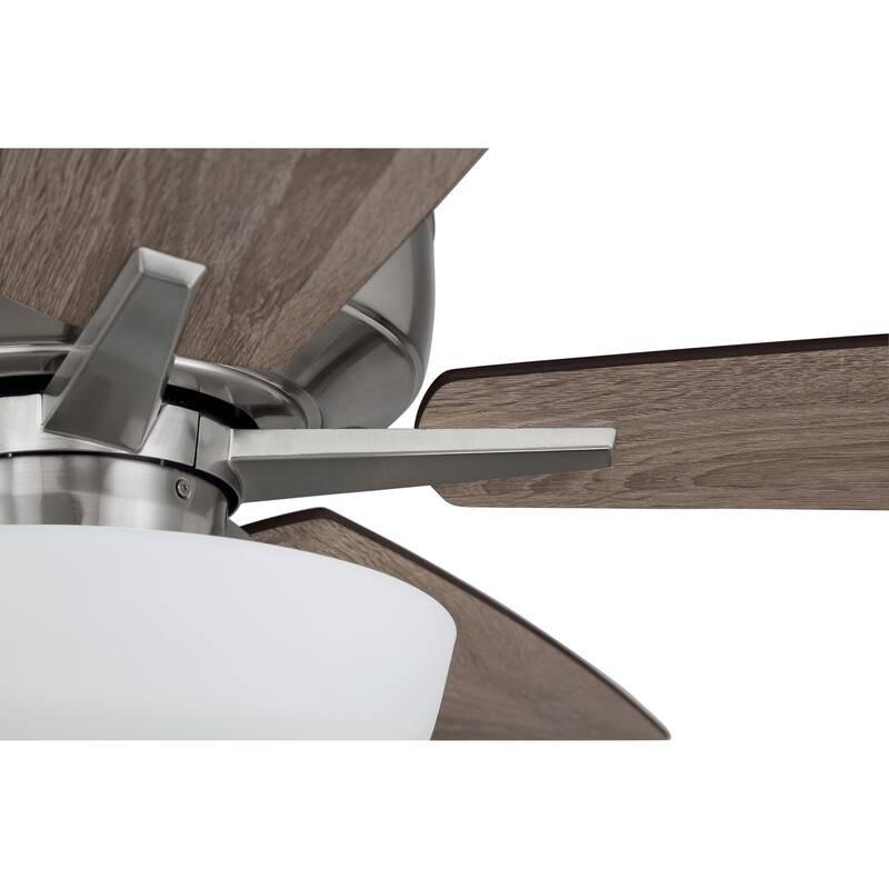 Craftmade Super Pro 60" 5 Blade LED Ceiling Fan - 27 Watts