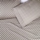 preview thumbnail 7 of 75, Superior Cotton Blend Polka Dot Bed Sheet Set