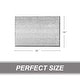 preview thumbnail 22 of 35, Ombre Chenille Non-Slip Bath Rug
