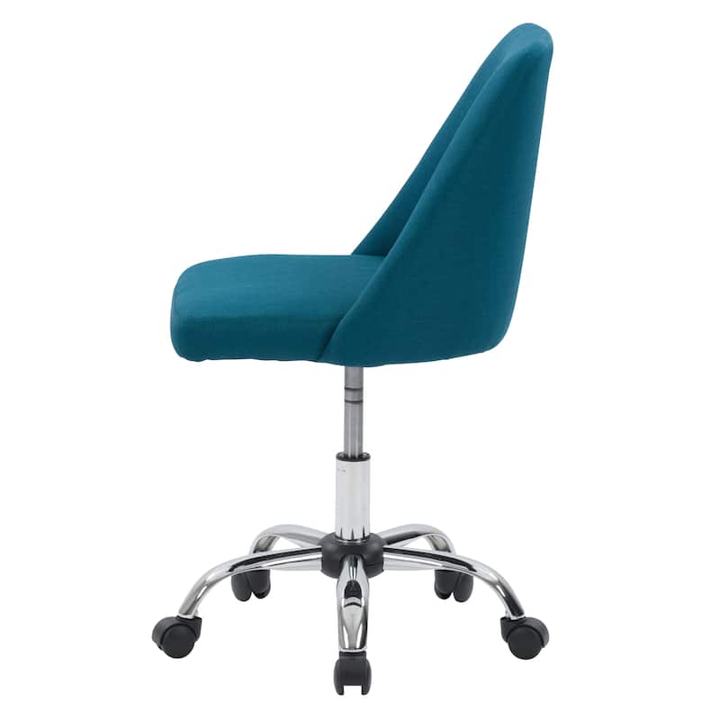 CorLiving Marlowe Upholstered Armless Task Chair