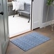 preview thumbnail 3 of 38, SoHome Smooth Step Houndstooth Machine Washable Utility Mat, 24"x35"