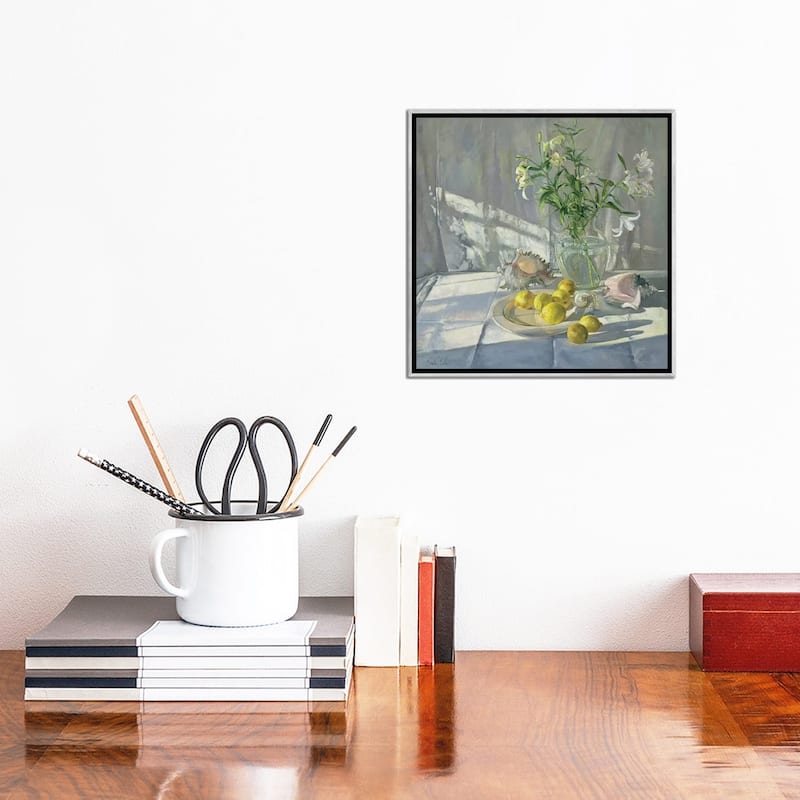 iCanvas "Reflections And Shadows" by Timothy Easton Framed