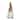 Tree Trunk Gnome Statue 24.75"H