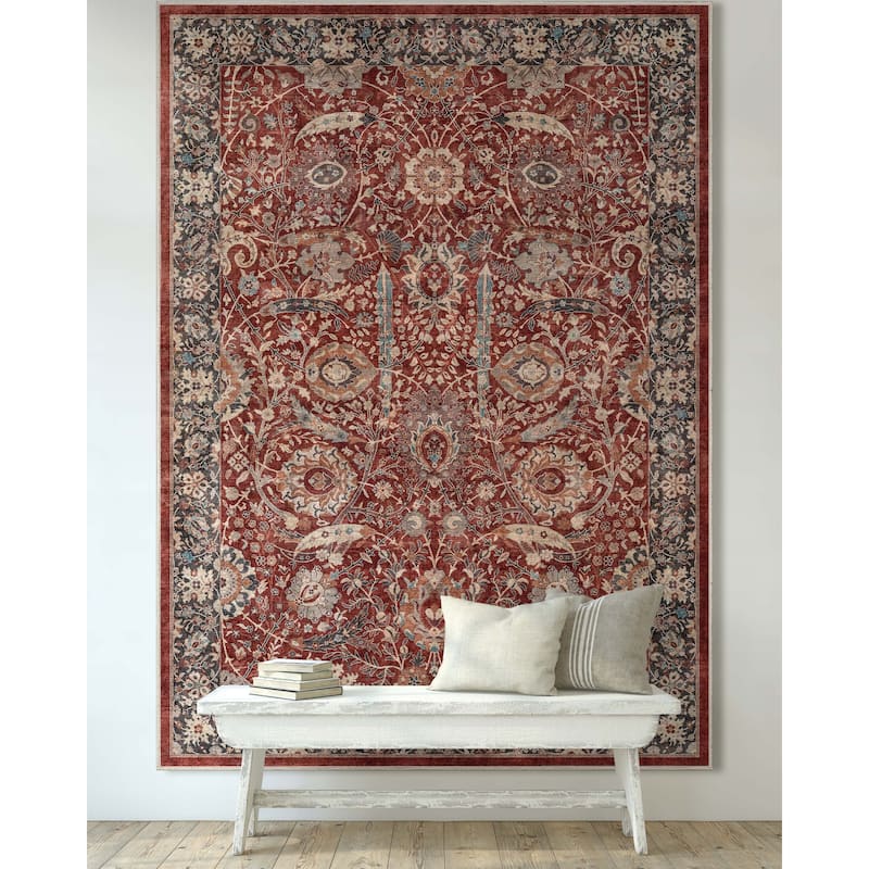 Well Woven Vintage Liana Flat-Weave Area Rug