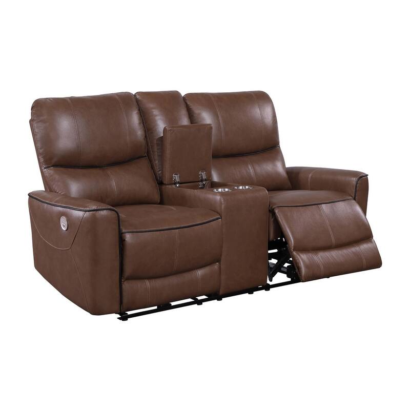 Denson 3-piece Upholstered Power Reclining Sofa Set