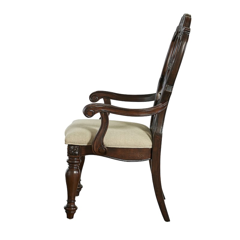 Steve Silver Richland Traditional Arm Chair (Set of 2)