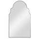 preview thumbnail 1 of 4, Uttermost Brayden Nickel Arch Mirror