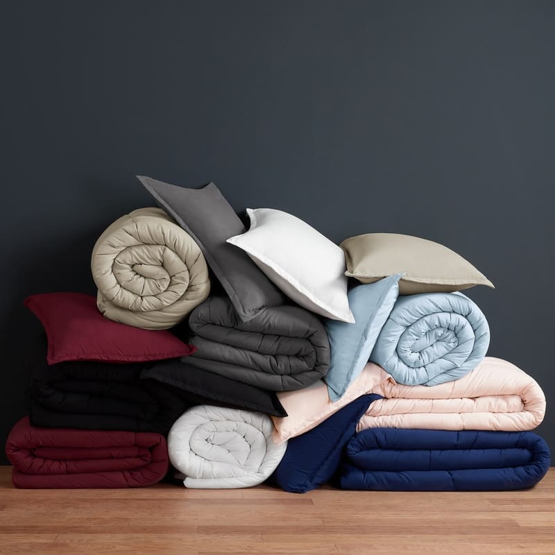 Serta Simply Clean Antimicrobial Comforter Set