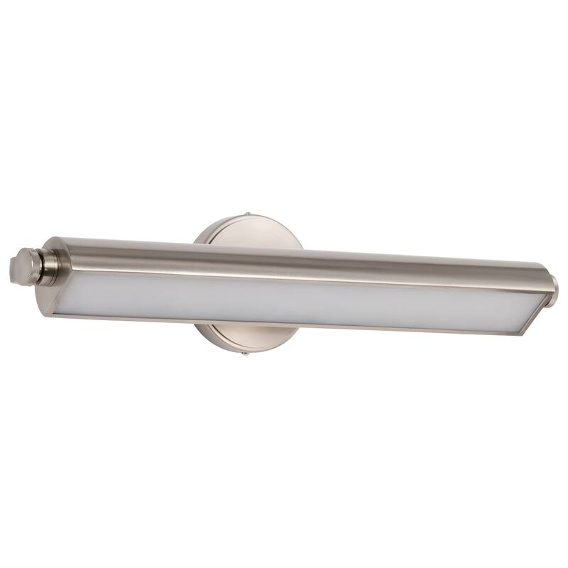Auden 24 Inch LED Vanity 3 CCT Selectable Brushed Nickel Finish Acrylic Lens - Brushed Nickel