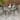 Nuu Garden Patio Bistro Set of 2, Cast Aluminum Table and Chairs with Umbrella Hole