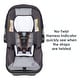 preview thumbnail 34 of 43, Baby Trend EZ-Lift PLUS Infant Car Seat