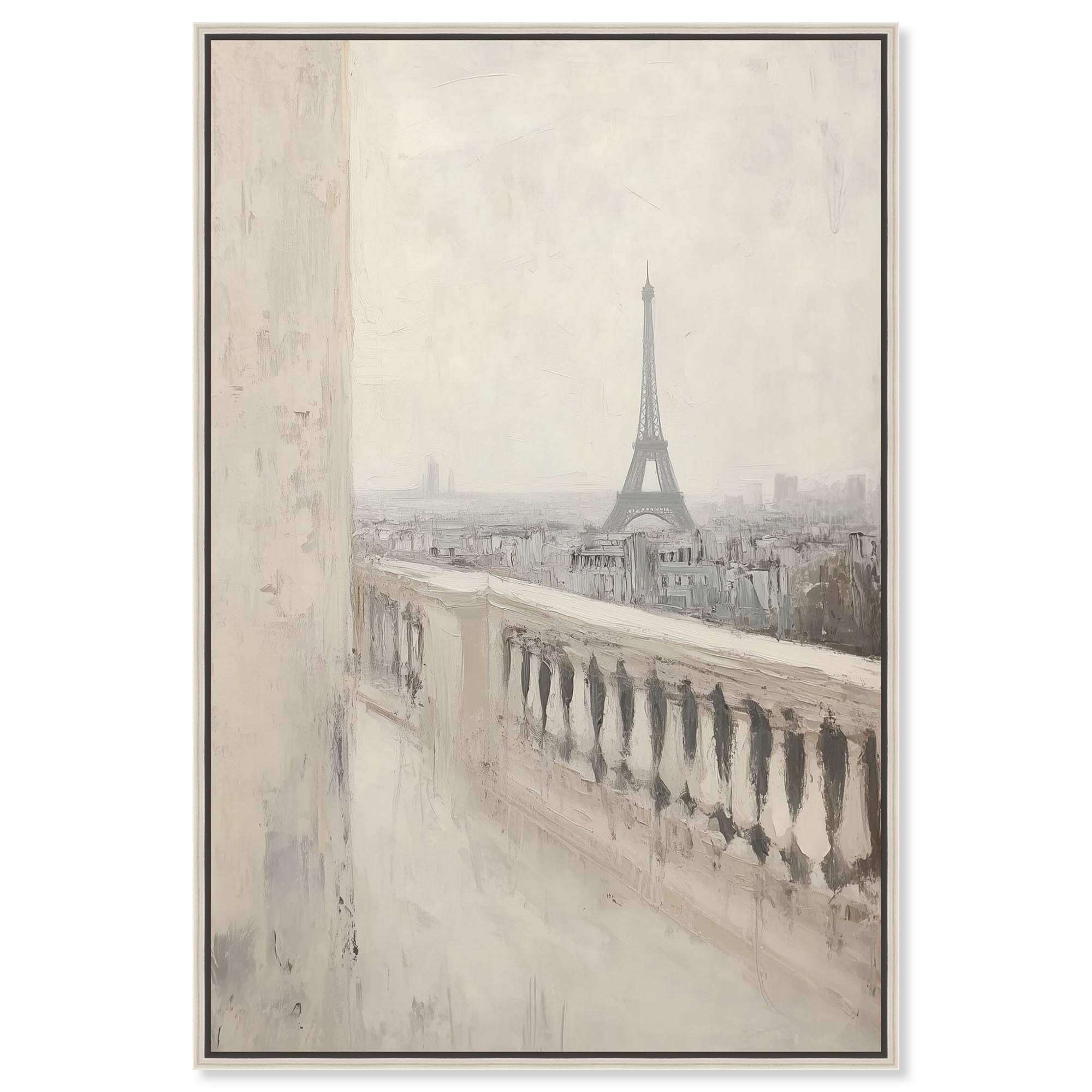 Old Paris I Travel Wall Decor Canvas Print by Art Remedy