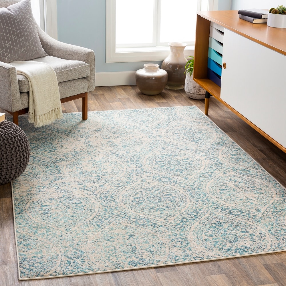 Livabliss Lobo Multicolored Transitional Indoor Area Rug