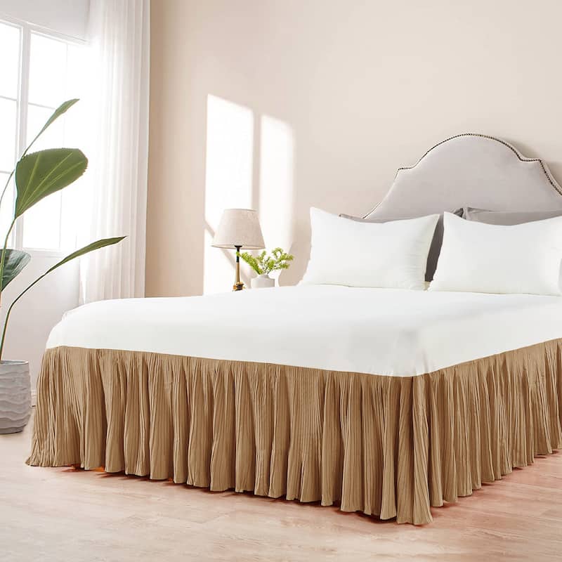 Serenta Pleated Bedskirt 18" Drop