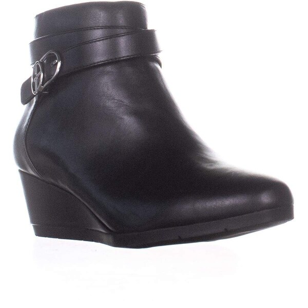 giani bernini wedge boots