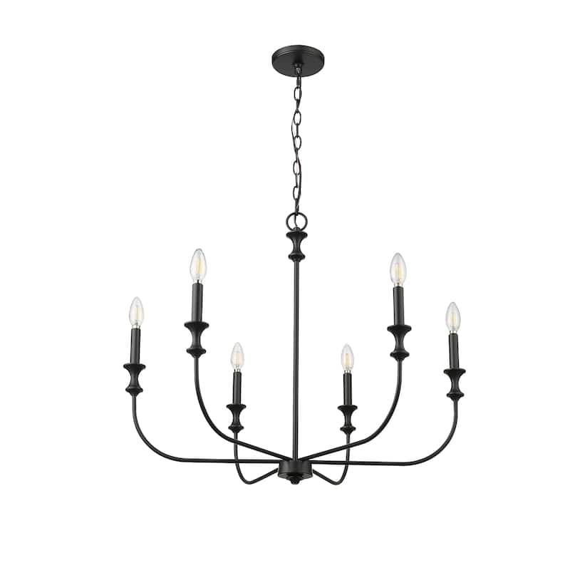 Millennium Lighting Savanne 6/12 Chandelier Ceiling Light