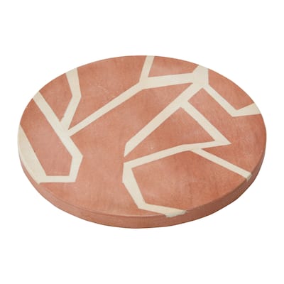 Round Sandstone Trivet - 10"