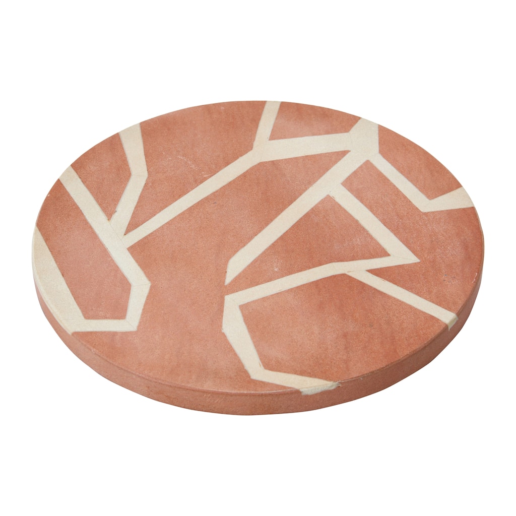 Round Sandstone Trivet - 10"