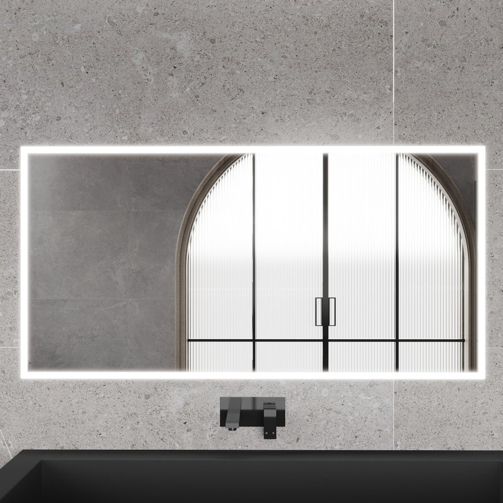 Bianca Modern LED Bathroom Vanity Mirror
