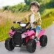 preview thumbnail 14 of 48, Costway 6V Kids ATV Quad Electric Ride On Car Toy Toddler with LED - See details