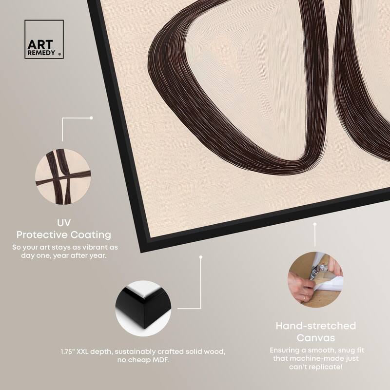 Deia IV Canvas by Art Remedy