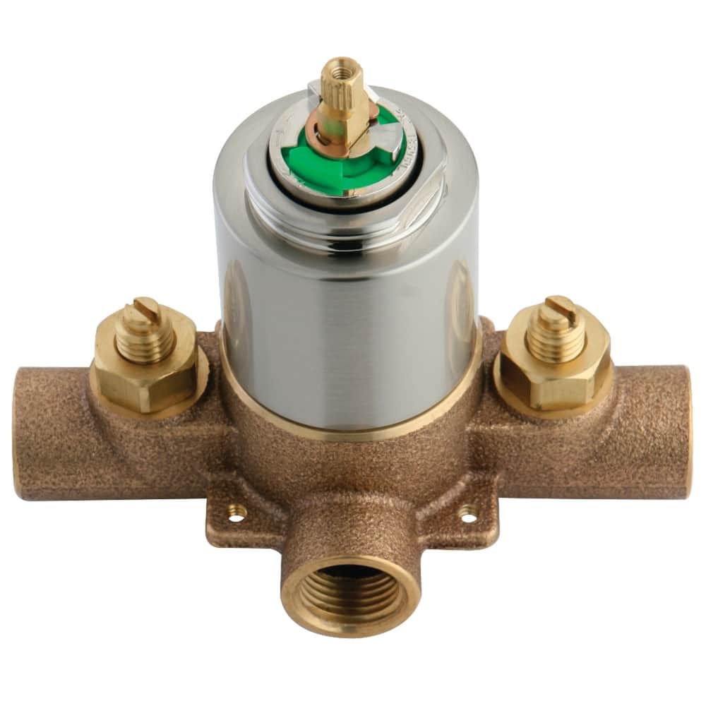 Kingston Brass Pressure Balanced Tub and Shower Valve