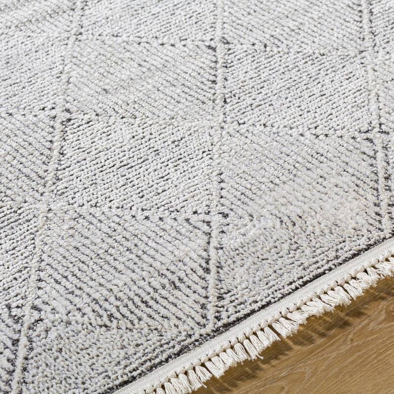 Livabliss Berlin Modern & Contemporary Diamond Area Rug
