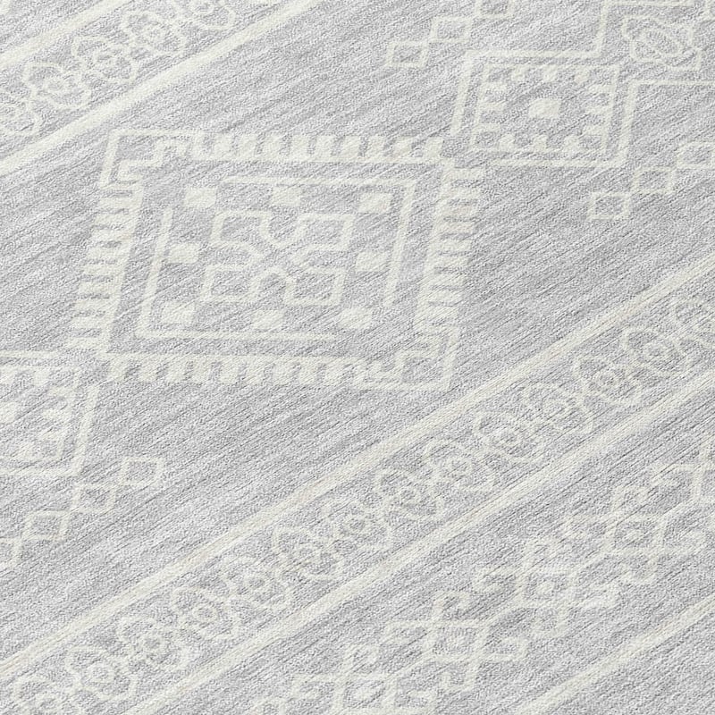 Machine Washable Indoor/ Outdoor Chantille Moroccan Boho Rug