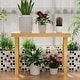 preview thumbnail 18 of 27, Modern Console Table Solid Wood for Entryway or Hallway Decor