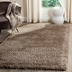 preview thumbnail 3 of 98, SAFAVIEH Indie Shag Hasna 2-inch Thick Rug 4' x 6' - Mushroom - Rectangle