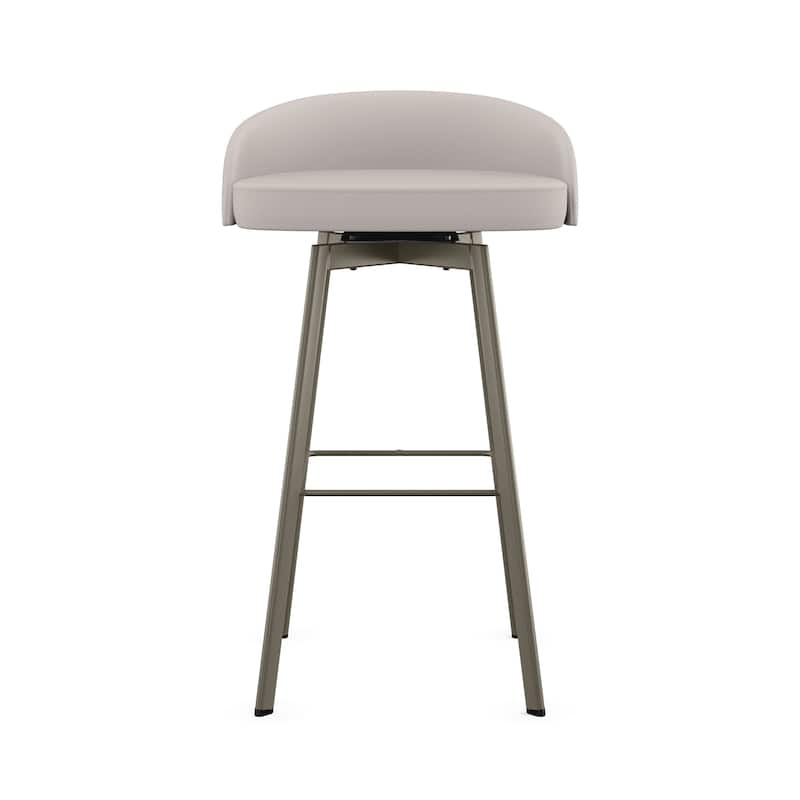Amisco Cruz Swivel Counter and Bar Stool