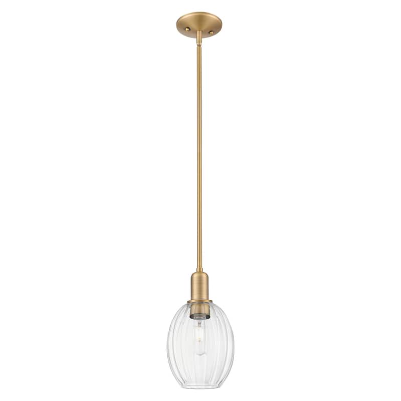 Innovations Lighting 716-1S-G459-6CL Preston 6" Wide Mini Pendant with