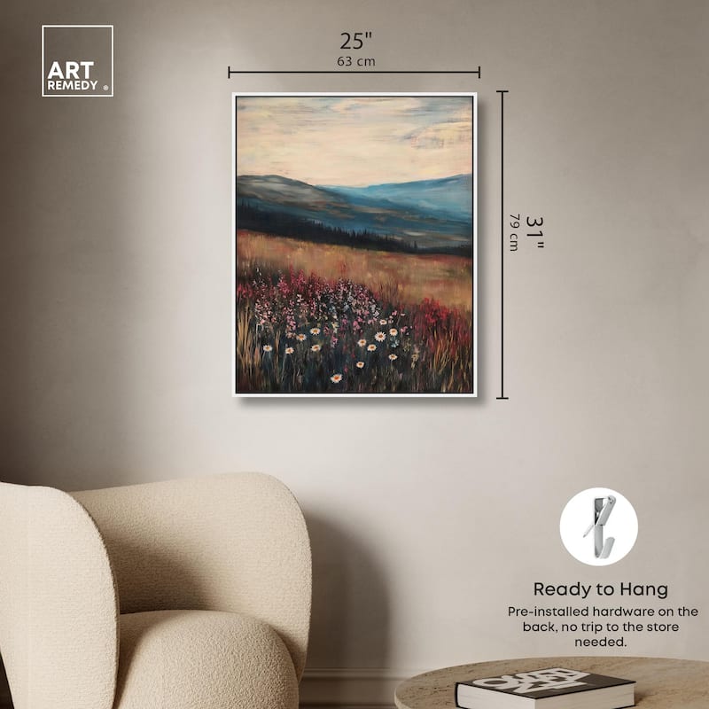 Gloaming Glade Canvas by Art Remedy