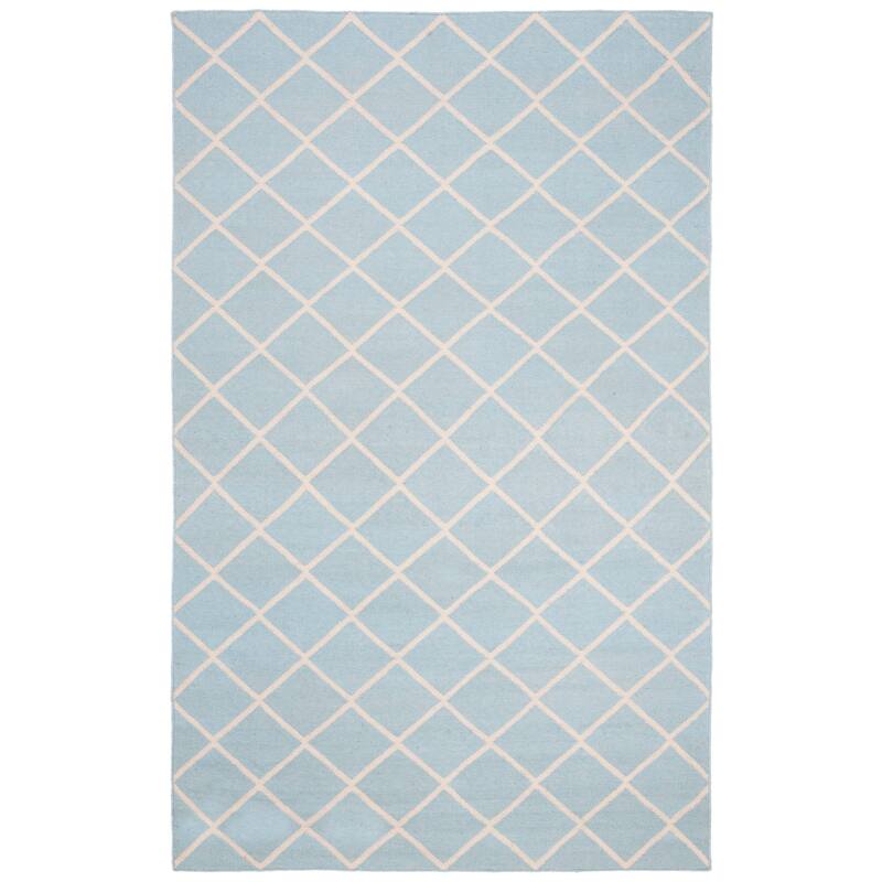 SAFAVIEH Handmade Flatweave Dhurries Roya Modern Moroccan Wool Rug
