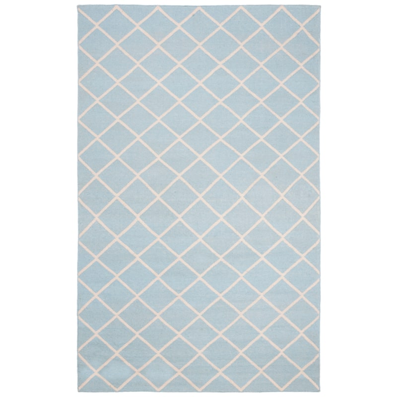 SAFAVIEH Handmade Flatweave Dhurries Valdi Modern Moroccan Wool Rug