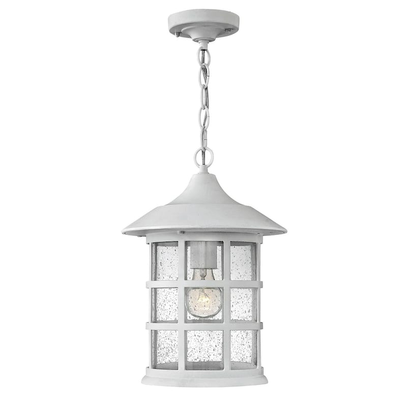 Hinkley Lighting Freeport 10" Wide Single Light Outdoor Lantern - Classic White