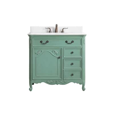 36" Bathroom Vanity Sink