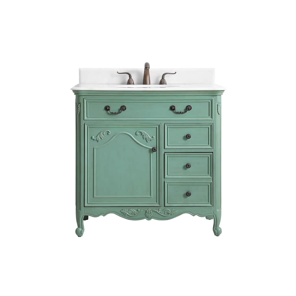 36" Bathroom Vanity Sink