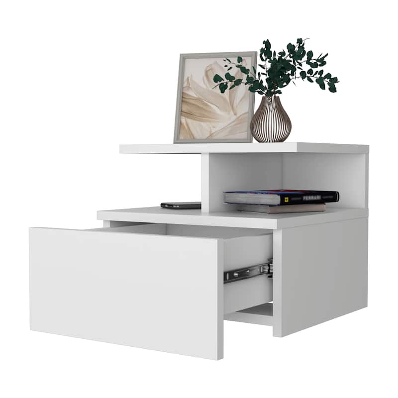 Floating Nightstand Flopini With One Drawer