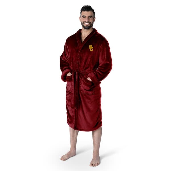 slide 2 of 5, NCAA USC Trojans L/XL Robe