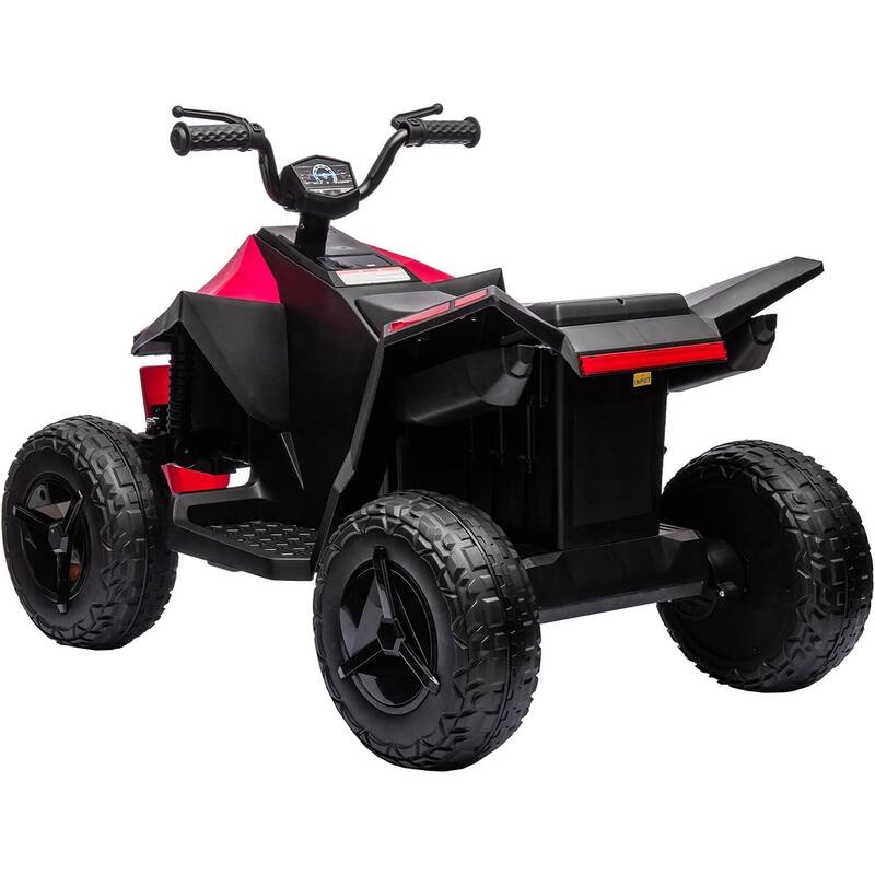Kids Ride On ATV Toy 12V Battery Powered MultiFunctional Touch Screen