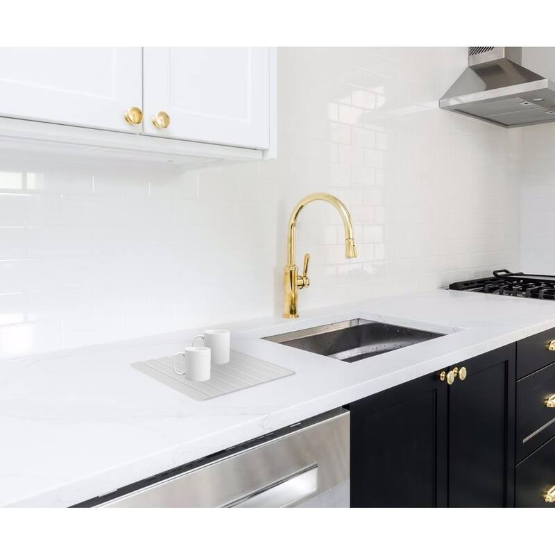 Super Absorbent Small Diatomite Stone Kitchen Drying Mat